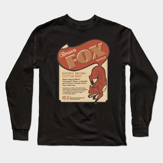 brown fox carpet Long Sleeve T-Shirt by brown fox